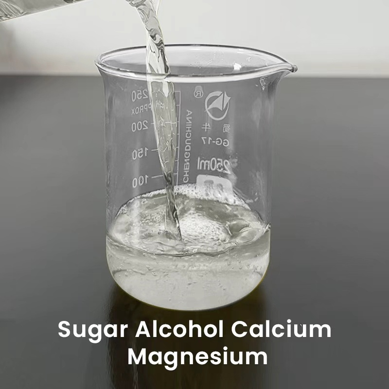Sugar Alcohol Calcium Magnesium