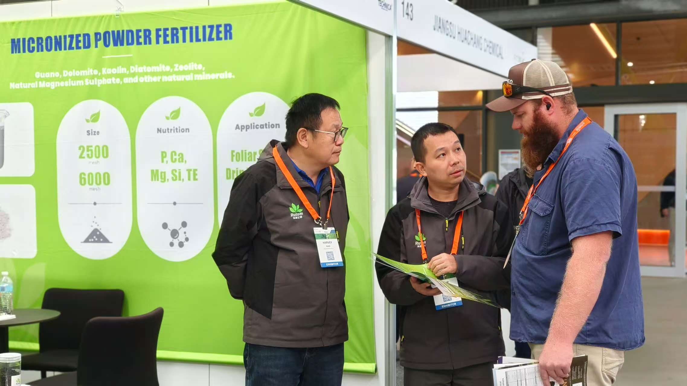 Rutom Exhibits Sustainable Organic Fertilizer Solutions at FutureAg Australia 2025