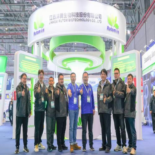 Rutom Has Been Exhibiting At Shanghai CAC Fertilizer Show For Ten Consecutive Years