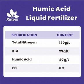 Humic Acid Liquid Fertilizer