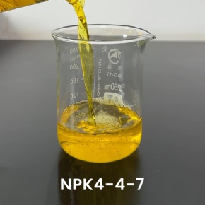 Organic Liquid Fertilizer NPK 4-4-7