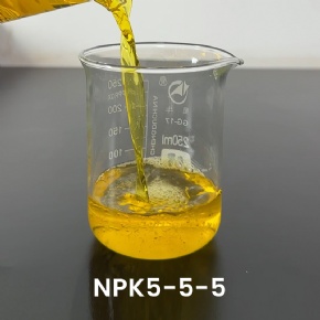 Organic Liquid Fertilizer NPK 5-5-5
