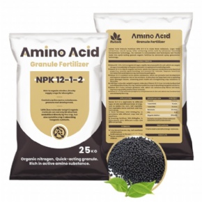 Amino Acid Granule Fertilizer NPK 12-1-2
