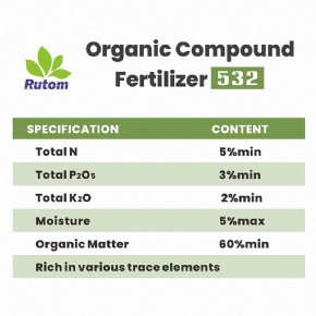 Organic Compound Fertilizer 532