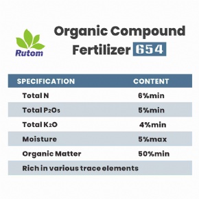 Organic Compound Fertilizer 654