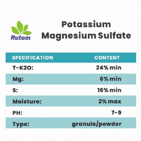 Potassium Magnesium Sulfate Granule