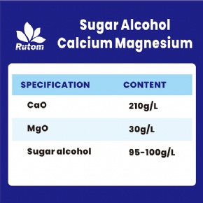 Sugar Alcohol Calcium Magnesium