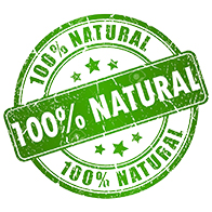 100% Natural